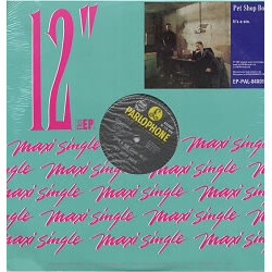 Pet Shop Boys It's A Sin USED VINYL 12INCH MAXI-SINGLE 33 S RPM