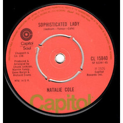 Natalie Cole Sophisticated Lady Vinyl 7" USED