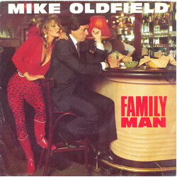 Mike Oldfield Family Man VINYL 7" USED