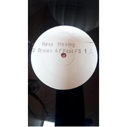 Dennis Brown / Frankie Paul Keep On Moving USED VINYL 12INCH 45 RPM WHITE LABEL