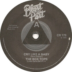 Box Tops / Jimmy Gilmer / Lou Christie Cry Like A Baby / Sugar Shack / Lightning Strikes USED VINYL 7INCH 45 RPM SINGLE