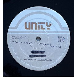 Johnny P / Richie Davis Rude Boy / Talk About We USED VINYL 12INCH 45 RPM MISPRINT