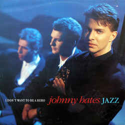 Johnny Hates Jazz I Don't Want To Be A Hero USED VINYL 7INCH 45 RPM SINGLE