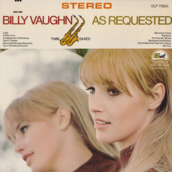 Billy Vaughn As Requested Vinyl LP USED