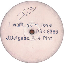 Half Pint (3) / Junior Delgado I Want Your Love USED VINYL 12INCH