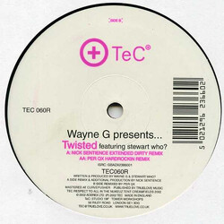 Wayne G / Twisted (10) / Stewart Who? Twisted USED VINYL 12INCH