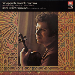 Henryk Wieniawski / Itzhak Perlman / Seiji Ozawa / London Philharmonic Orchestra The Two Violin Concertos (No. 1 In F Sharp Minor • No. 2 In D Minor) 