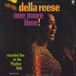 Della Reese One More Time! Recorded Live At The Playboy Club Vinyl LP USED