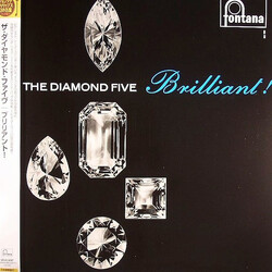 The Diamond Five Brilliant! Vinyl LP USED