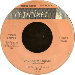 Trini Lopez If I Had A Hammer VINYL 7" USED