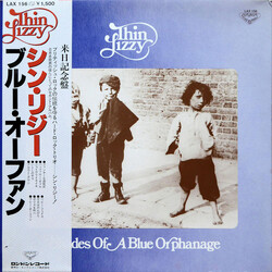 Thin Lizzy Shades Of A Blue Orphanage Vinyl LP USED