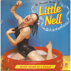 Little Nell The Musical World Of Little Nell (Aquatic Teenage Sex & Squalor) USED VINYL 7INCH 45 RPM EP