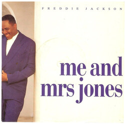 Freddie Jackson Me And Mrs Jones USED VINYL 7INCH 45 RPM SINGLE