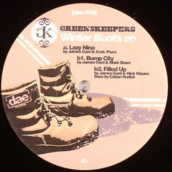 Greens Keepers Winter Boots EP Vinyl 12" USED