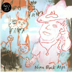 Nine Black Alps Unsatisfied USED VINYL 7INCH 45 RPM SINGLE