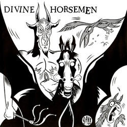 Divine Horsemen My Sin / Devil's River USED VINYL 7INCH SINGLE LIMITED EDITION