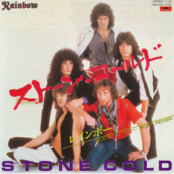 Rainbow Stone Cold USED VINYL 7INCH 45 RPM SINGLE PROMO STEREO