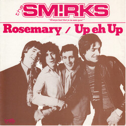The Smirks Rosemary USED VINYL 7INCH SINGLE STEREO