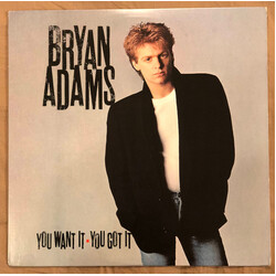 Bryan Adams You Want It, You Got It Vinyl LP USED