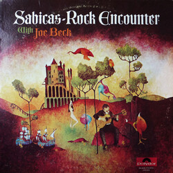 Sabicas / Joe Beck Rock Encounter Vinyl LP USED