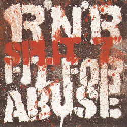 R'N'R / Fit For Abuse (2) Split 7" USED VINYL 7INCH EP 33 S RPM LIMITED EDITION