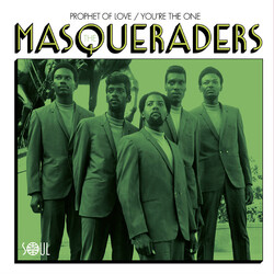 The Masqueraders Prophet Of Love / You´re The One USED VINYL 7INCH 45 RPM SINGLE LIMITED EDITION