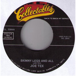 Joe Tex Skinny Legs And All / I Got Cha Vinyl 7" USED