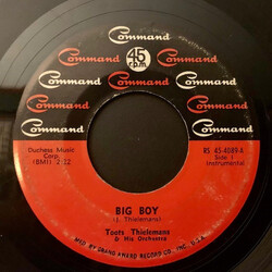 Toots Thielemans And His Orchestra Big Boy Vinyl 7" USED