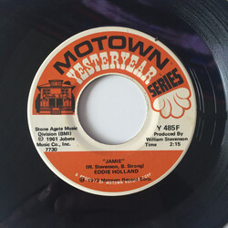 Edward Holland, Jr. Jamie/Just Ain't Enough Love USED VINYL 7INCH 45 RPM SINGLE REISSUE