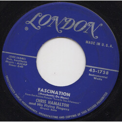 Chris Hamalton Fascination / Opus 1 Vinyl 7" USED
