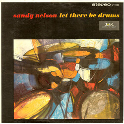 Sandy Nelson Let There Be Drums Vinyl LP USED