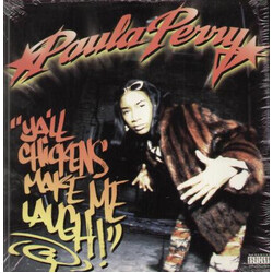 Paula Perry Y'All Chickens Make Me Laugh USED VINYL 12INCH