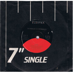 Womack & Womack Eyes USED VINYL 7INCH SINGLE