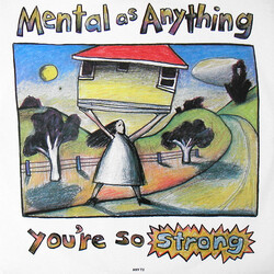 Mental As Anything You're So Strong VINYL 12" USED