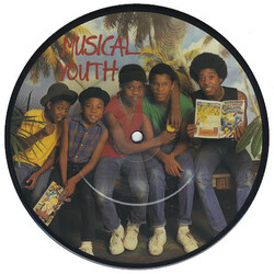 Musical Youth Never Gonna Give You Up USED VINYL 7INCH SINGLE PICTURE DISC