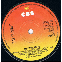 Ray Conniff My Little Friend USED VINYL 7INCH SINGLE 45 RPM