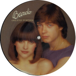 Bardo One Step Further USED VINYL 7INCH SINGLE PICTURE DISC