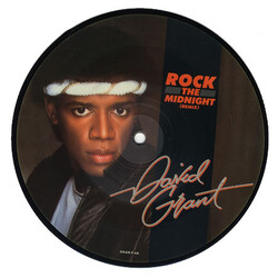 David Grant Rock The Midnight USED VINYL 7INCH PICTURE DISC