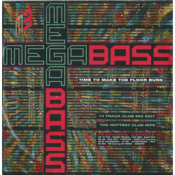 Megabass / The Mastermixers Time To Make The Floor Burn / Get Down Vinyl 7" USED