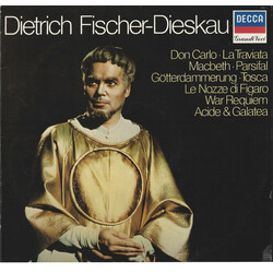 Dietrich Fischer-Dieskau Dietrich Fischer-Dieskau Vinyl LP USED
