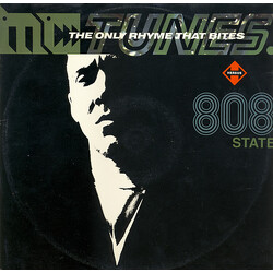 MC Tunes / 808 State The Only Rhyme That Bites USED VINYL 12INCH 45 RPM