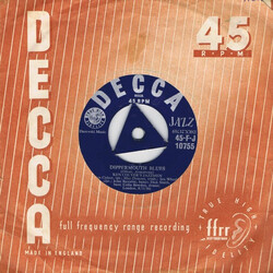 Ken Colyer's Jazzmen Dippermouth Blues USED VINYL 7INCH 45 RPM SINGLE