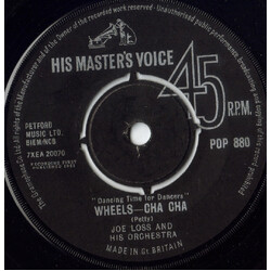 Joe Loss & His Orchestra Wheels - Cha Cha Vinyl 7" USED