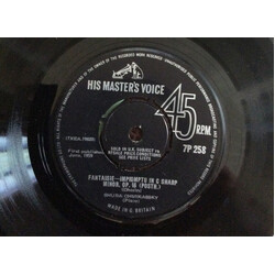 Shura Cherkassky Fantaisie USED VINYL 7INCH 45 RPM REISSUE