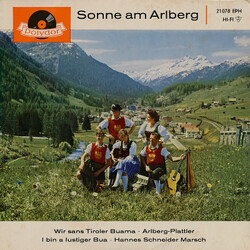 Various Sonne Am Arlberg Vinyl 7" USED