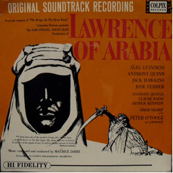 Maurice Jarre / London Philharmonic Orchestra Lawrence Of Arabia Vinyl 7" USED