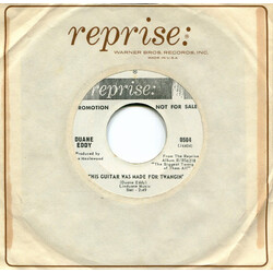 Duane Eddy This Guitar Was Made For Twangin' / Daydream USED VINYL 7INCH 45 RPM PROMO