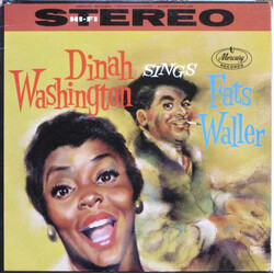 Dinah Washington Dinah Washington Sings Fats Waller Vinyl LP USED