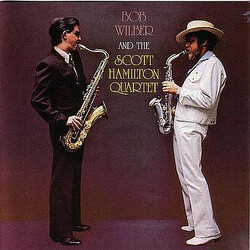 Bob Wilber / The Scott Hamilton Quartet Bob Wilber And The Scott Hamilton Quartet Vinyl LP USED