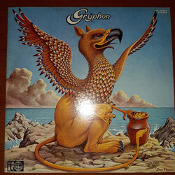 Gryphon Gryphon Vinyl LP USED